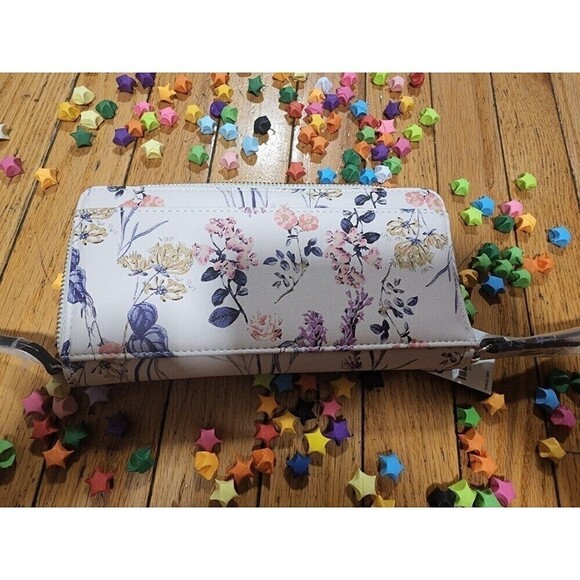 INC International Concepts Hazell Zip Around Wristlet Wallets - Picture 8 of 11